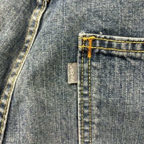 Vintage Levi’s Silvertab Baggy Cotton Jeans Men’s Size W36xL34 - Picture 6 of 11